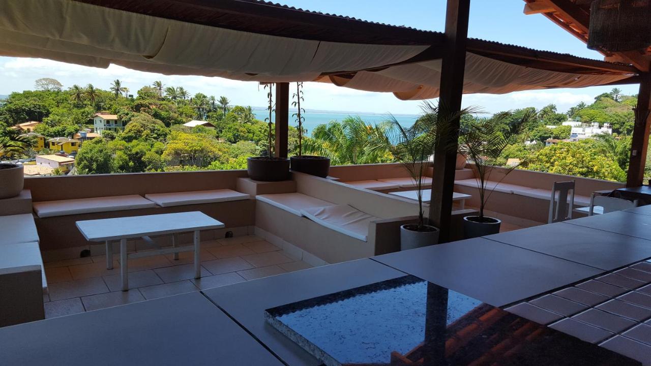 Penthouse Vista Mar Daire Morro de São Paulo Dış mekan fotoğraf