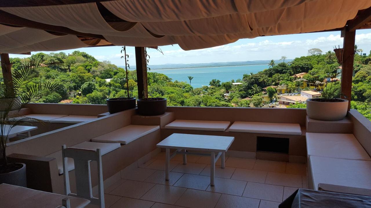 Penthouse Vista Mar Daire Morro de São Paulo Dış mekan fotoğraf