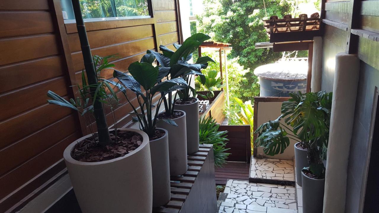 Penthouse Vista Mar Daire Morro de São Paulo Dış mekan fotoğraf