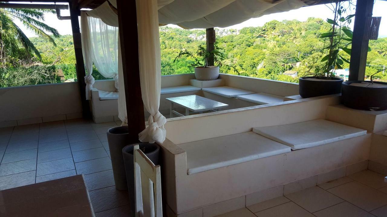 Penthouse Vista Mar Daire Morro de São Paulo Dış mekan fotoğraf