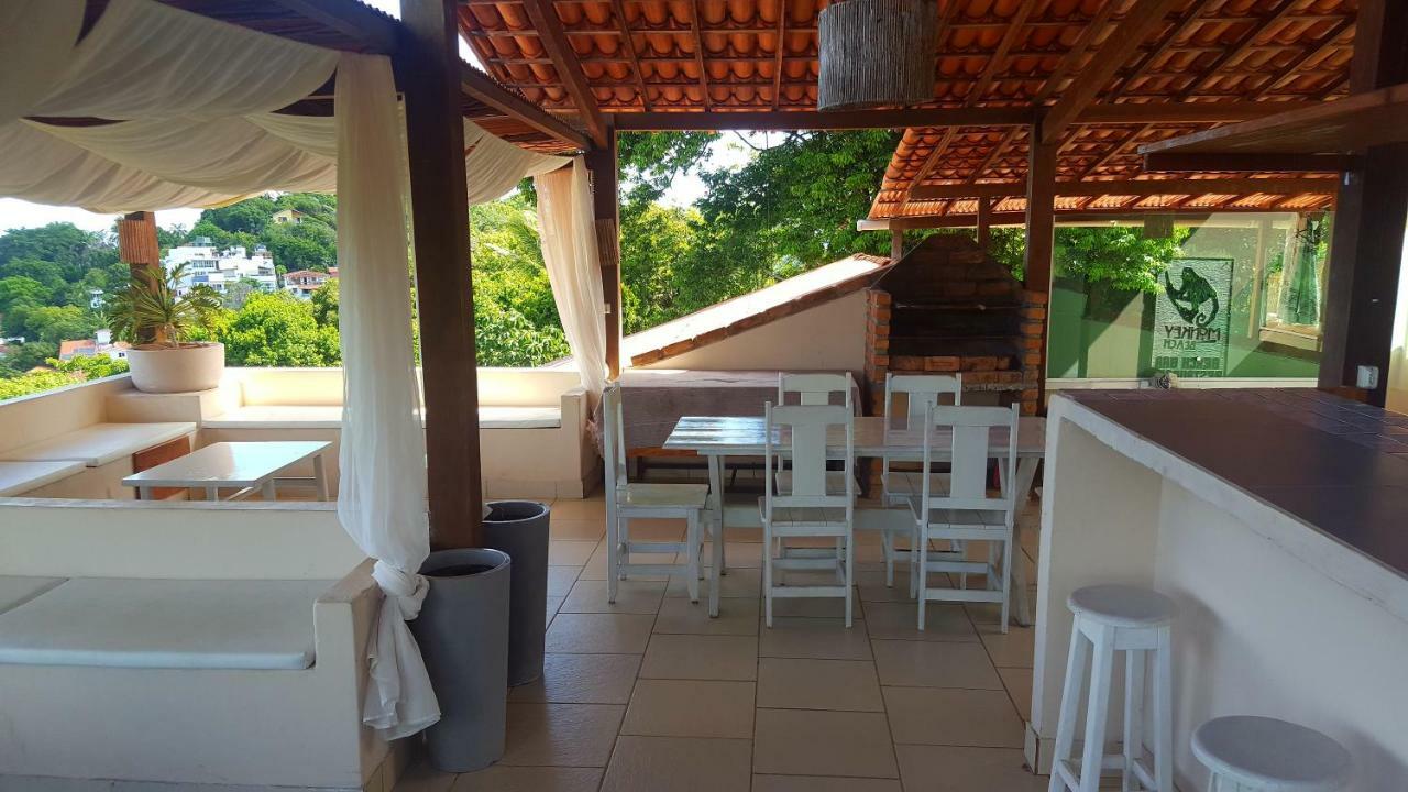 Penthouse Vista Mar Daire Morro de São Paulo Dış mekan fotoğraf