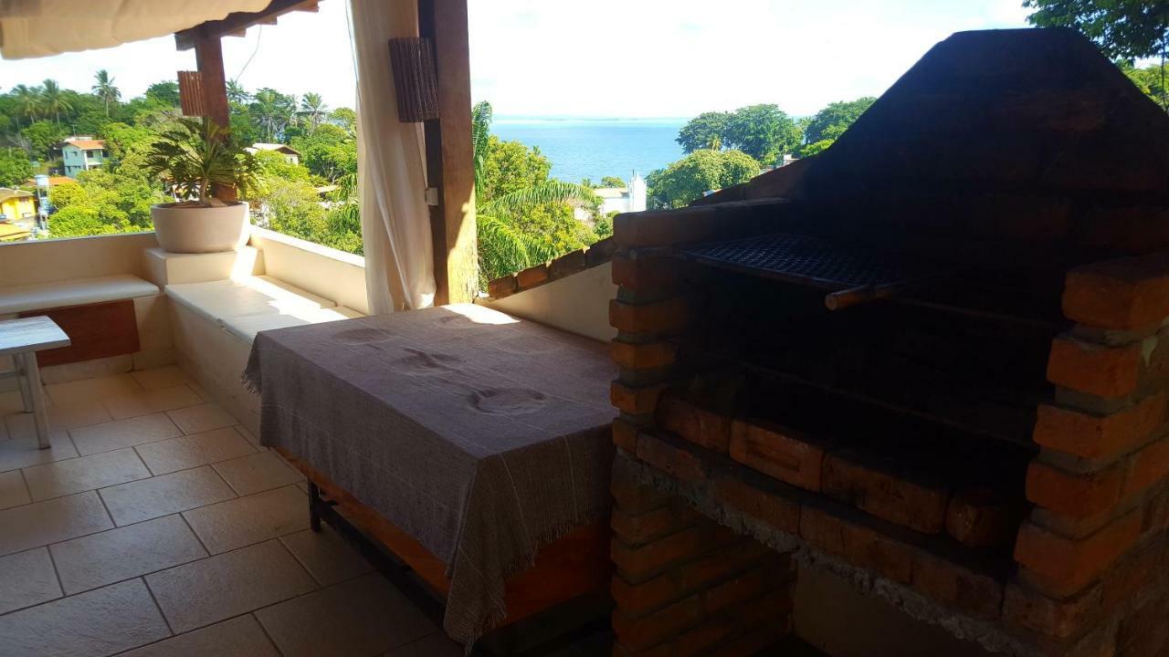 Penthouse Vista Mar Daire Morro de São Paulo Dış mekan fotoğraf