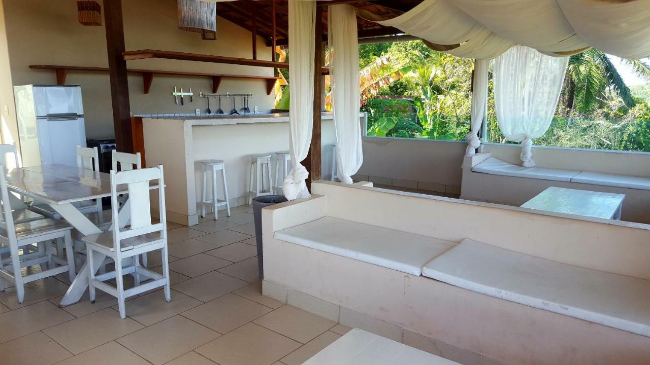 Penthouse Vista Mar Daire Morro de São Paulo Dış mekan fotoğraf