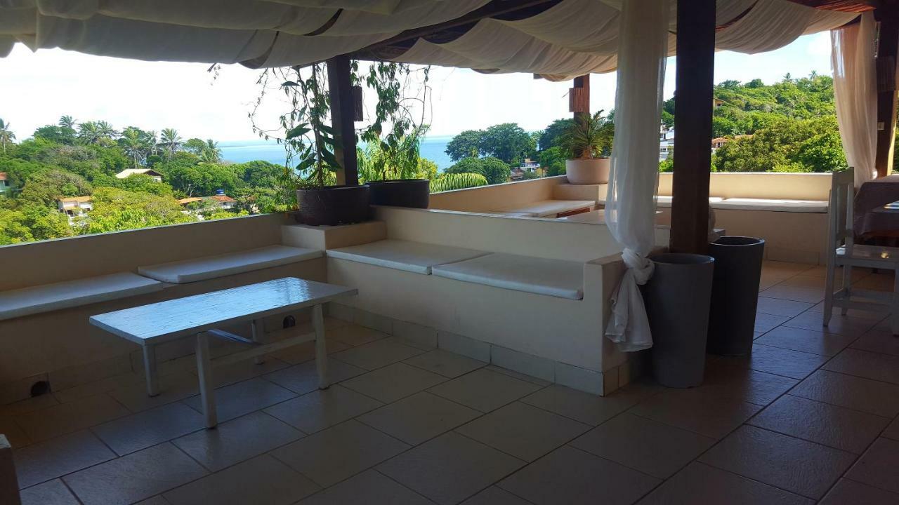 Penthouse Vista Mar Daire Morro de São Paulo Dış mekan fotoğraf