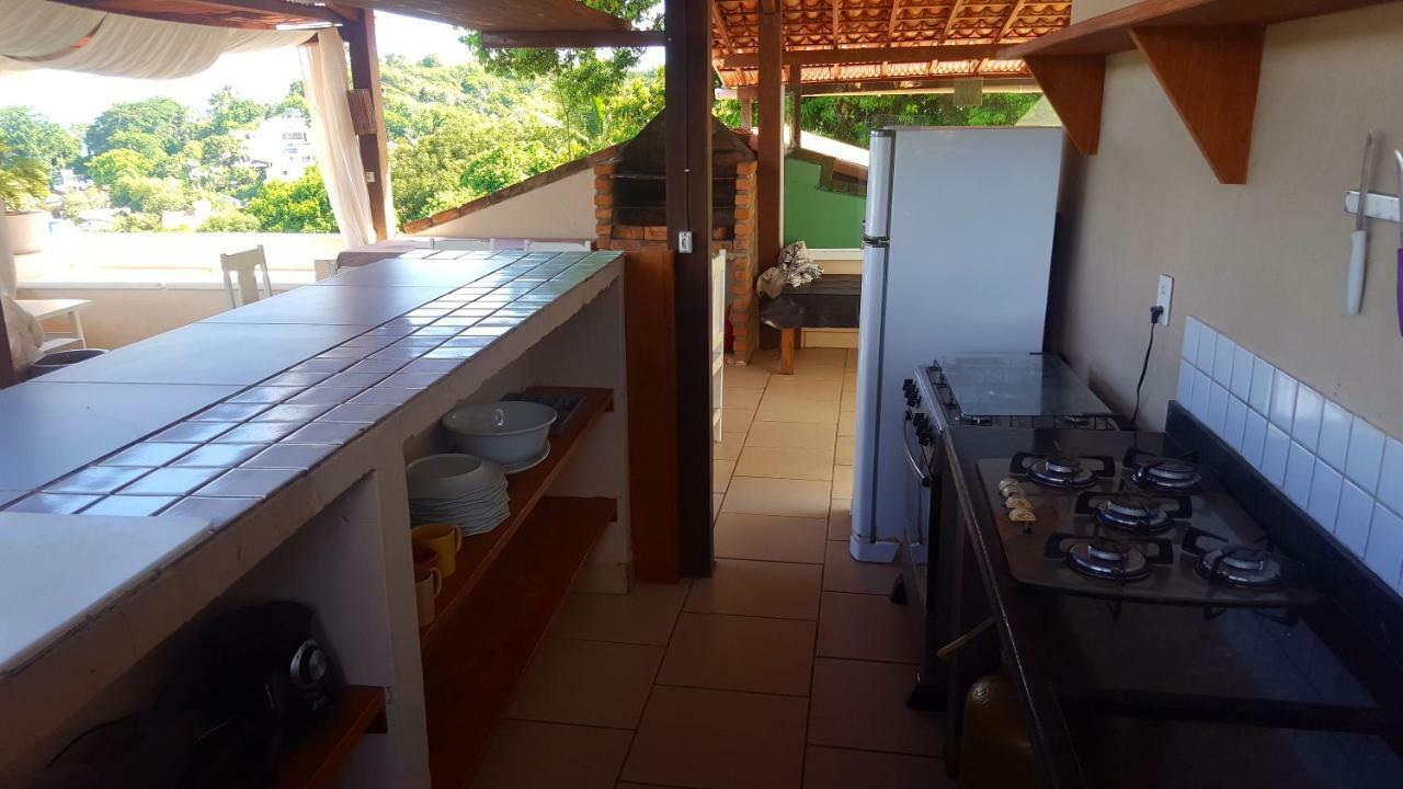 Penthouse Vista Mar Daire Morro de São Paulo Dış mekan fotoğraf