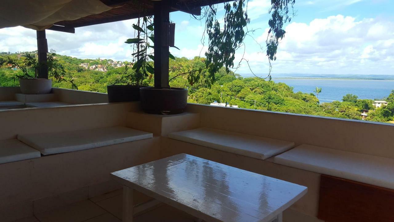 Penthouse Vista Mar Daire Morro de São Paulo Dış mekan fotoğraf