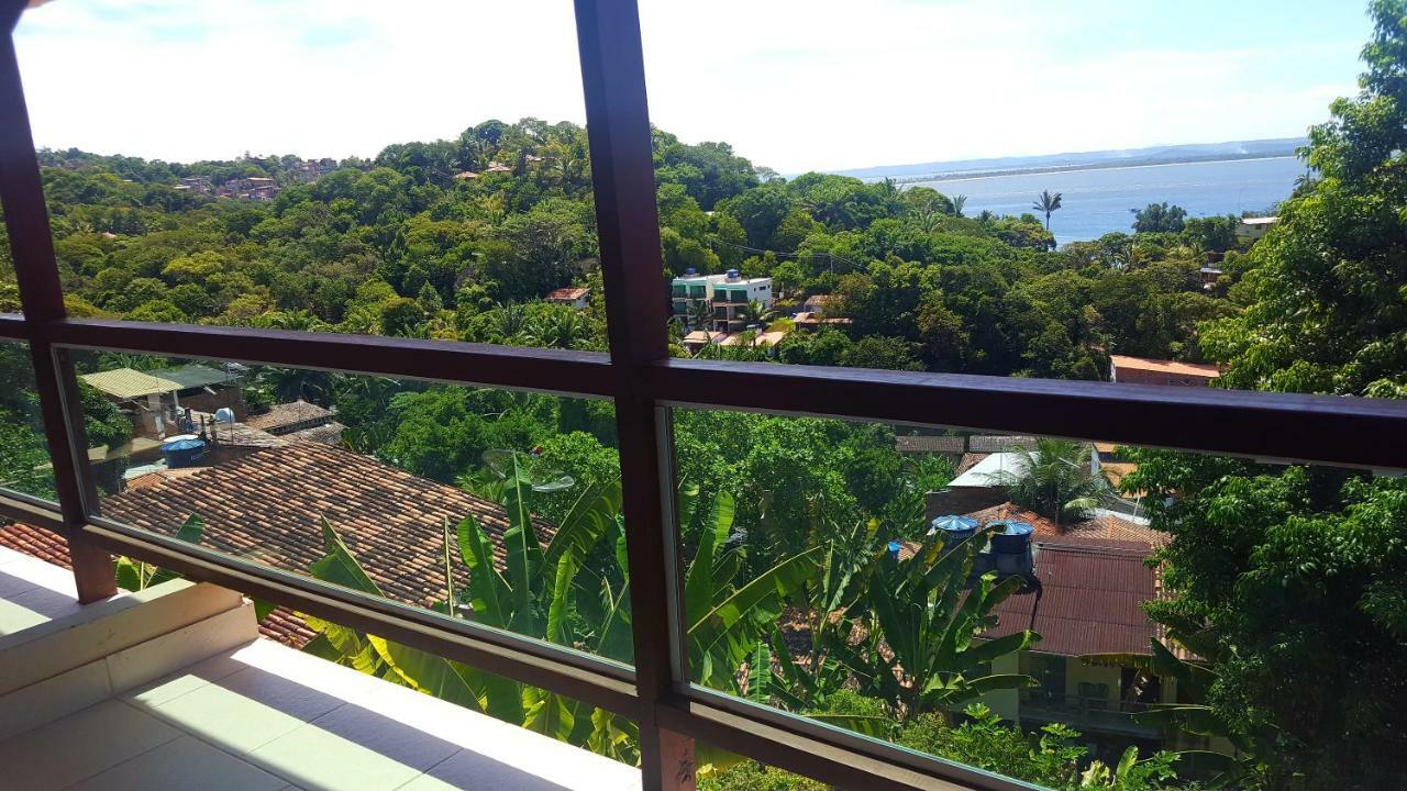 Penthouse Vista Mar Daire Morro de São Paulo Dış mekan fotoğraf