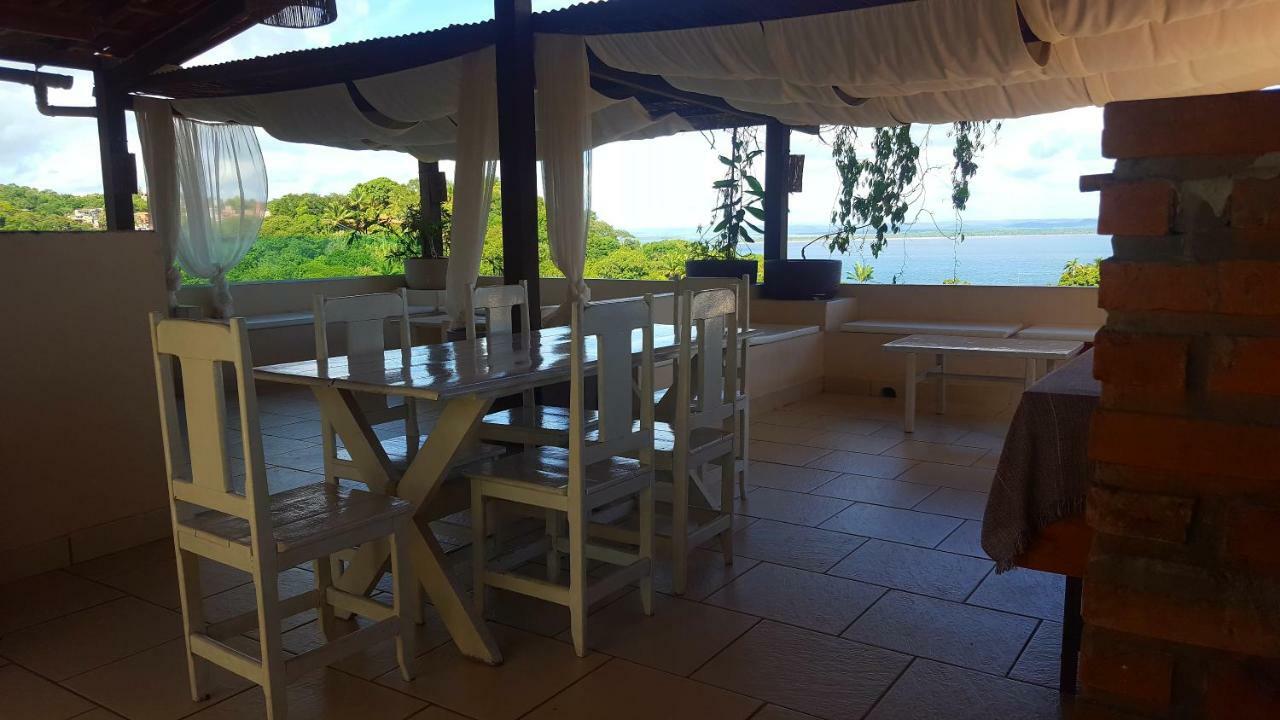 Penthouse Vista Mar Daire Morro de São Paulo Dış mekan fotoğraf
