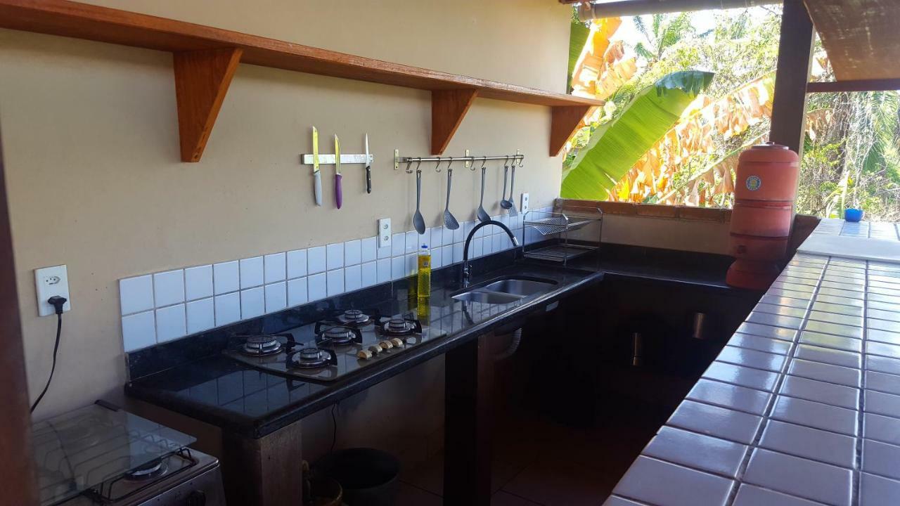 Penthouse Vista Mar Daire Morro de São Paulo Dış mekan fotoğraf
