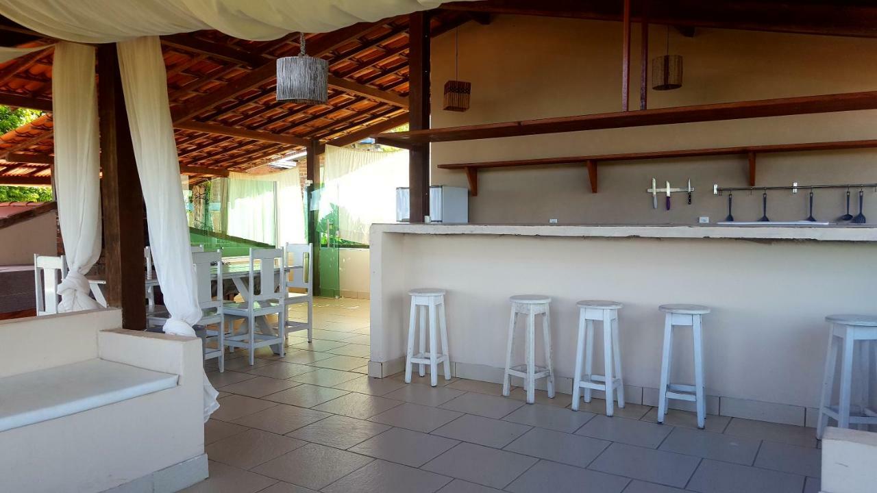 Penthouse Vista Mar Daire Morro de São Paulo Dış mekan fotoğraf