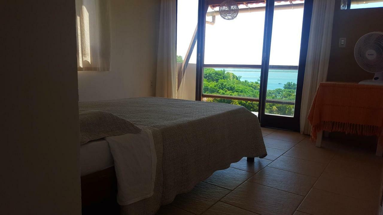 Penthouse Vista Mar Daire Morro de São Paulo Dış mekan fotoğraf