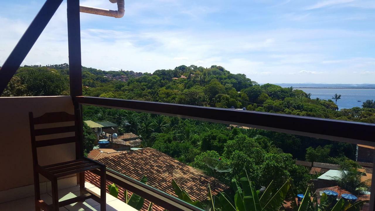 Penthouse Vista Mar Daire Morro de São Paulo Dış mekan fotoğraf