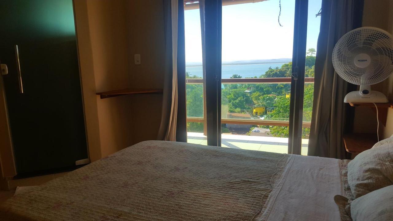 Penthouse Vista Mar Daire Morro de São Paulo Dış mekan fotoğraf