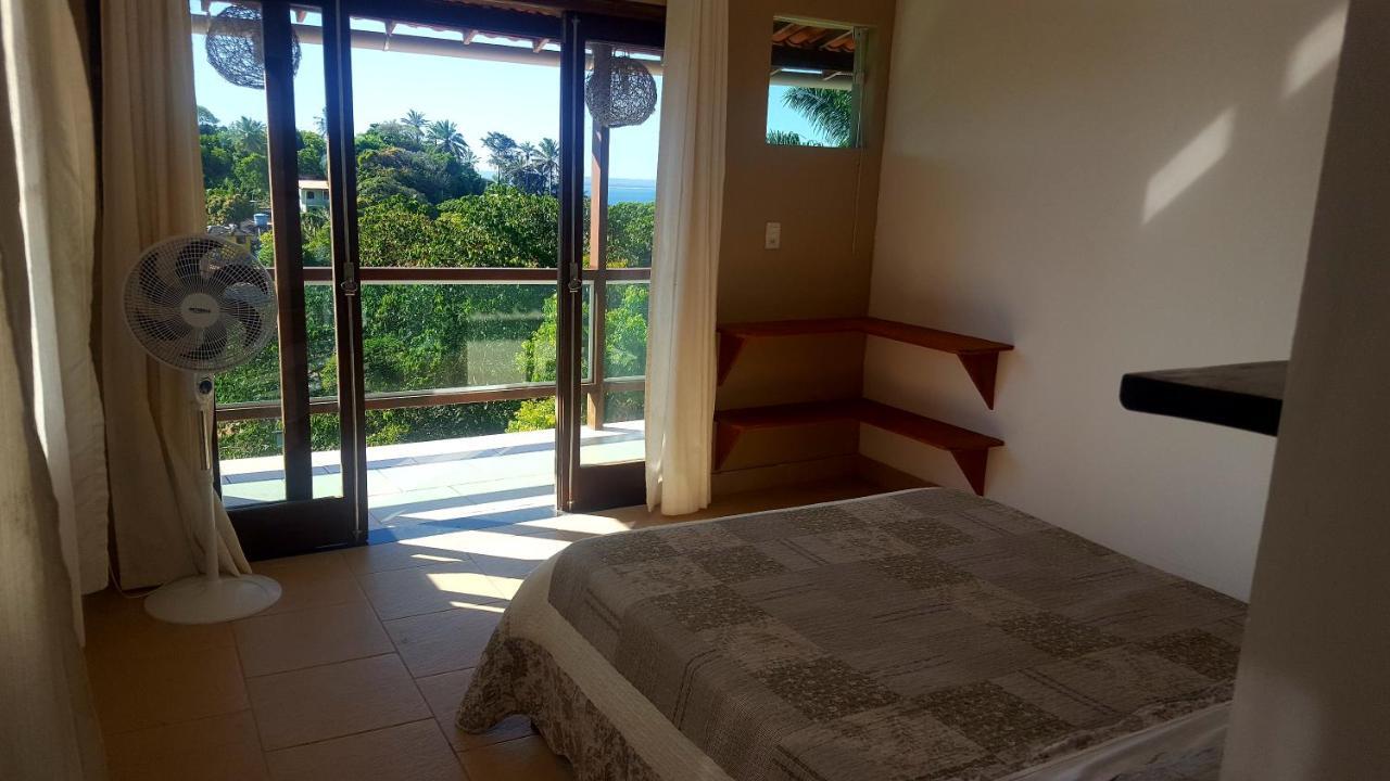 Penthouse Vista Mar Daire Morro de São Paulo Dış mekan fotoğraf