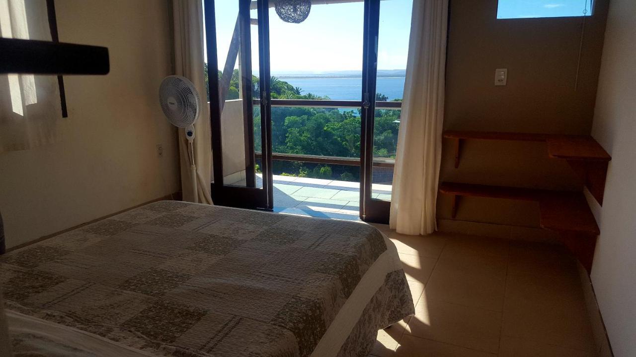 Penthouse Vista Mar Daire Morro de São Paulo Dış mekan fotoğraf