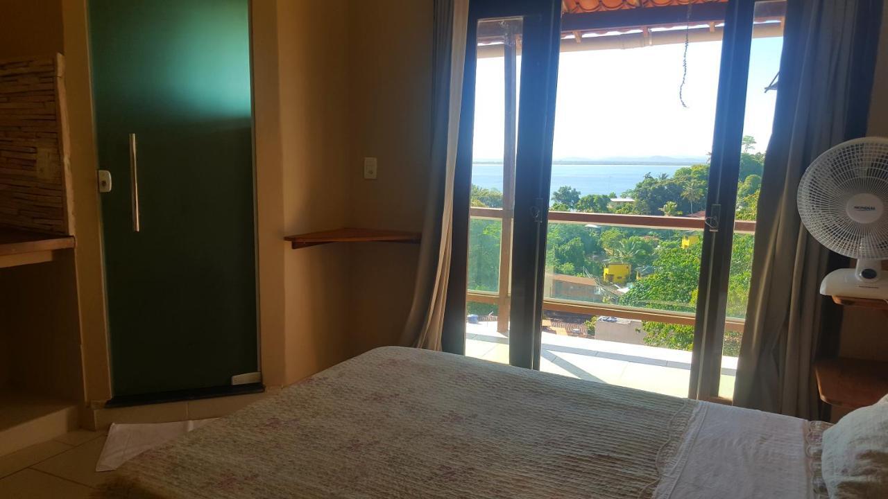 Penthouse Vista Mar Daire Morro de São Paulo Dış mekan fotoğraf